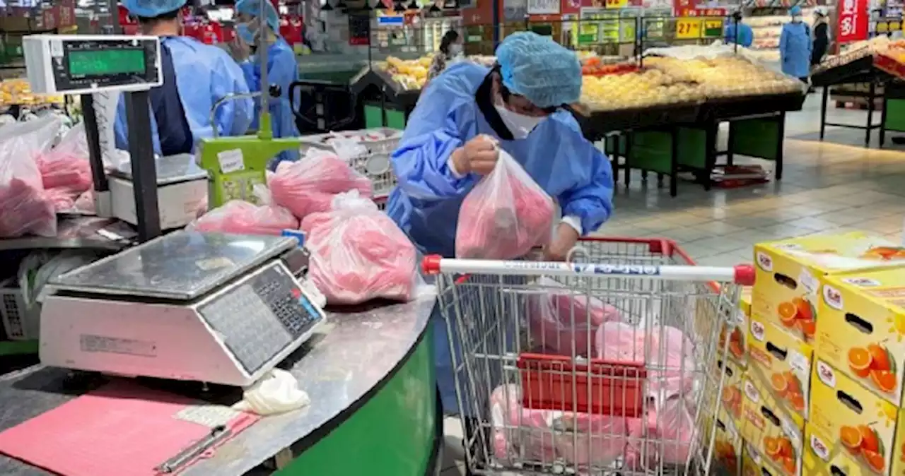 Some in Shanghai allowed out to shop; end of Covid-19 lockdown in sight