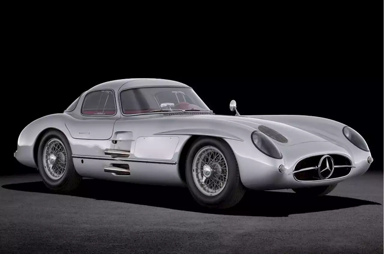 Mercedes 300 SLR is most expensive car ever sold at £114m | Autocar