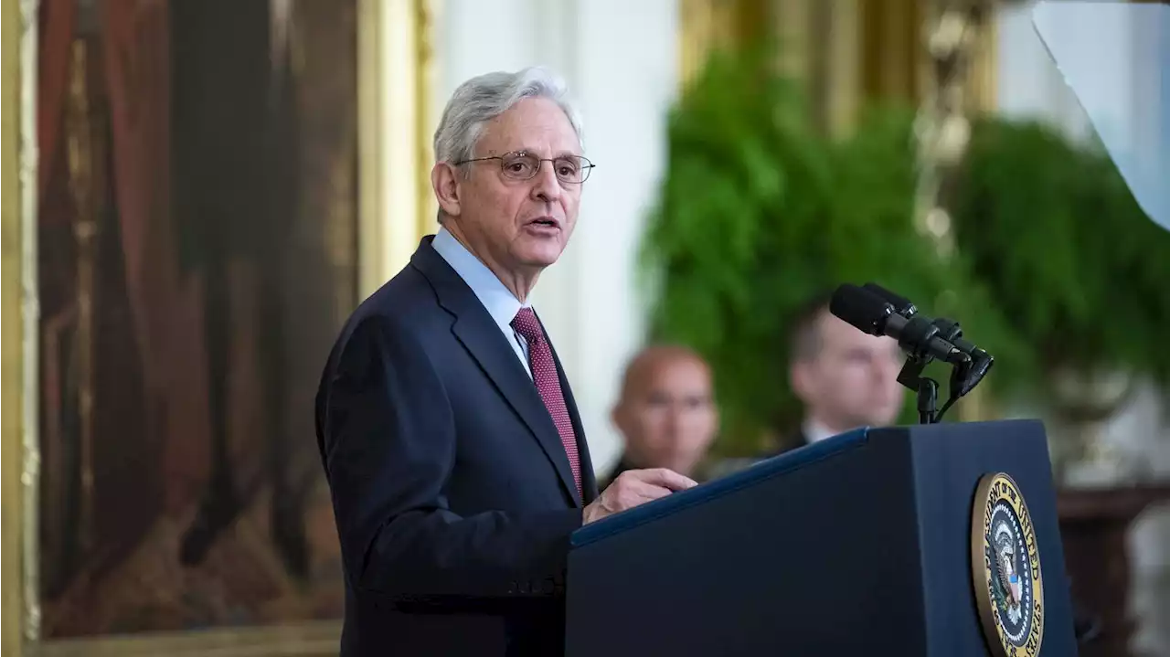 AG Garland meets with SCOTUS officials on security for justices