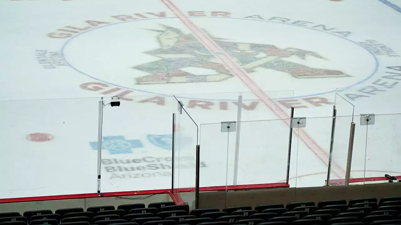 Arizona Coyotes can paint logo on new ASU arena ice, school says