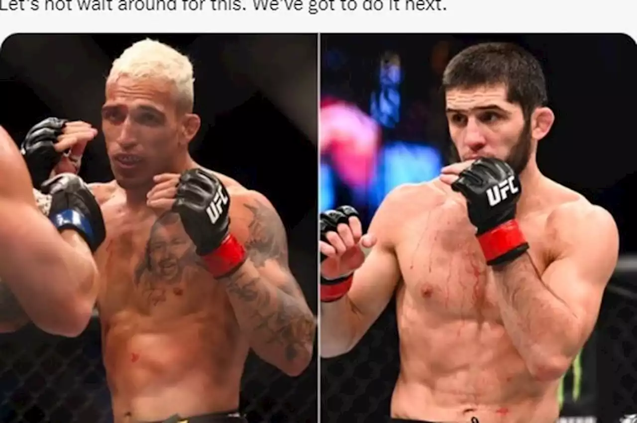 Bagi Khabib, Charles Oliveira Belum Jadi Juara Tak Terbantahkan - Bolasport.com