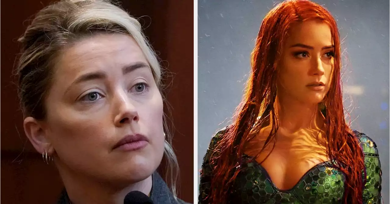 Amber Heard Testified That Her 'Aquaman' Role Was Cut Down Amid The Johnny Depp Legal Dispute