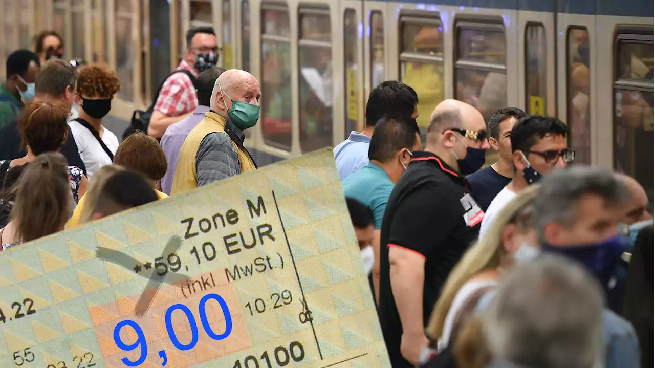 9-Euro-Ticket: Hier fahren mehr Busse und Bahnen