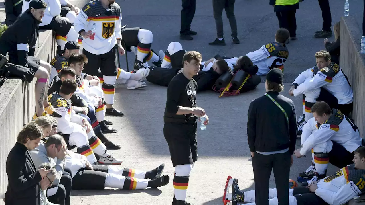 Eishockey-WM: Feueralarm bei Deutschland - Dänemark!