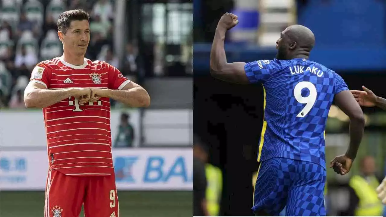 Lewandowski e Lukaku, bomber con la valigia: capricci di calciomercato - Calciomercato