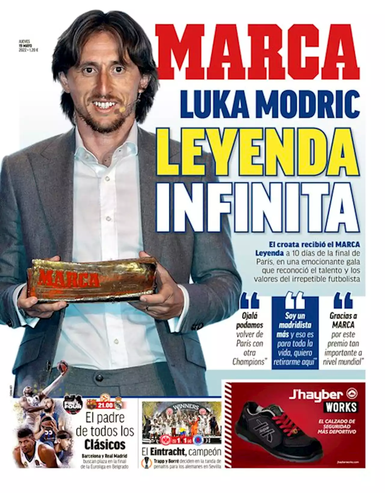 Marca - Luka Modric leyenda infinita - Calciomercato