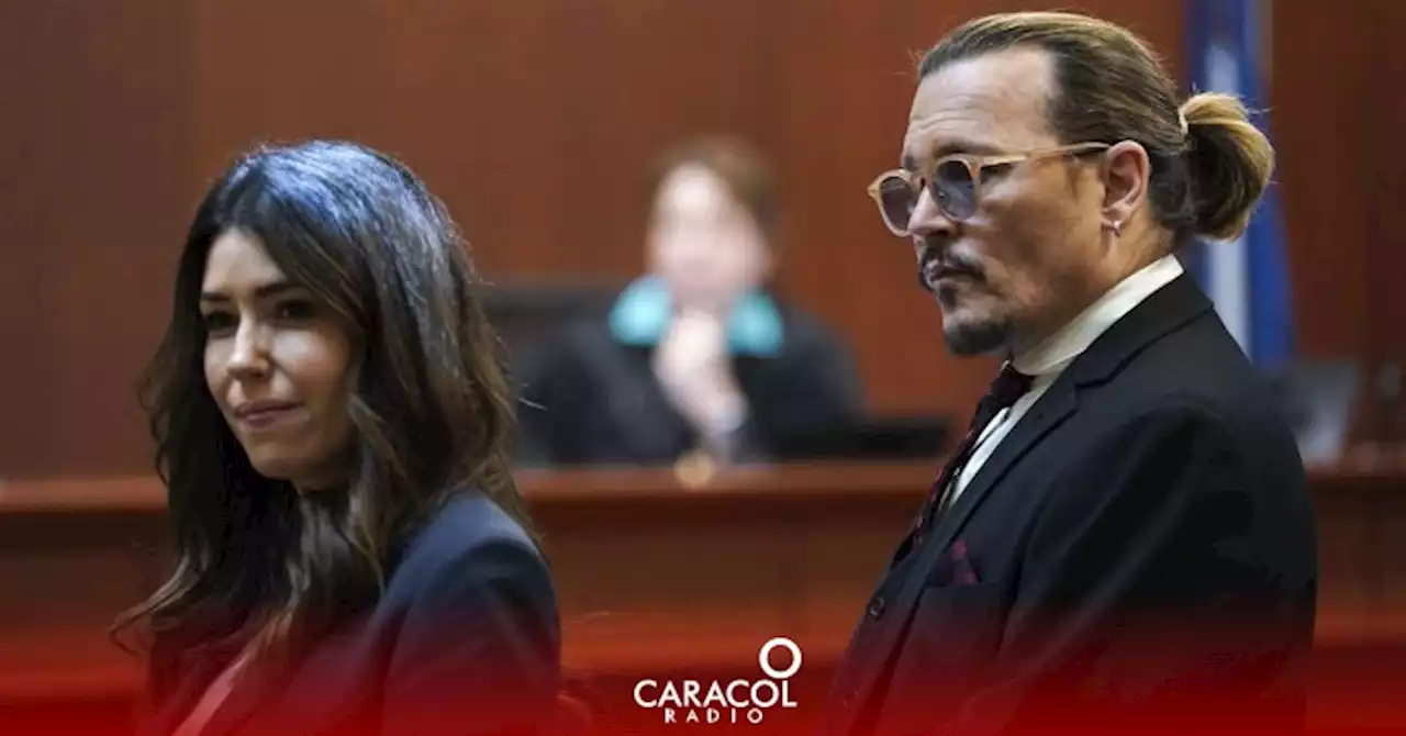 Camille Vásquez, abogada de Johnny Depp en juicio contra Amber Heard