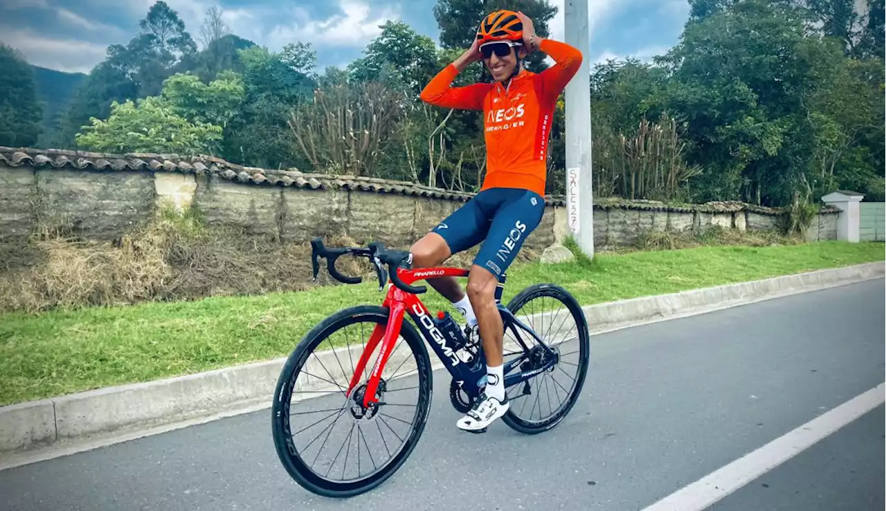 Famosos opinaron sobre el apoyo de Egan Bernal a 'Fico' Gutiérrez