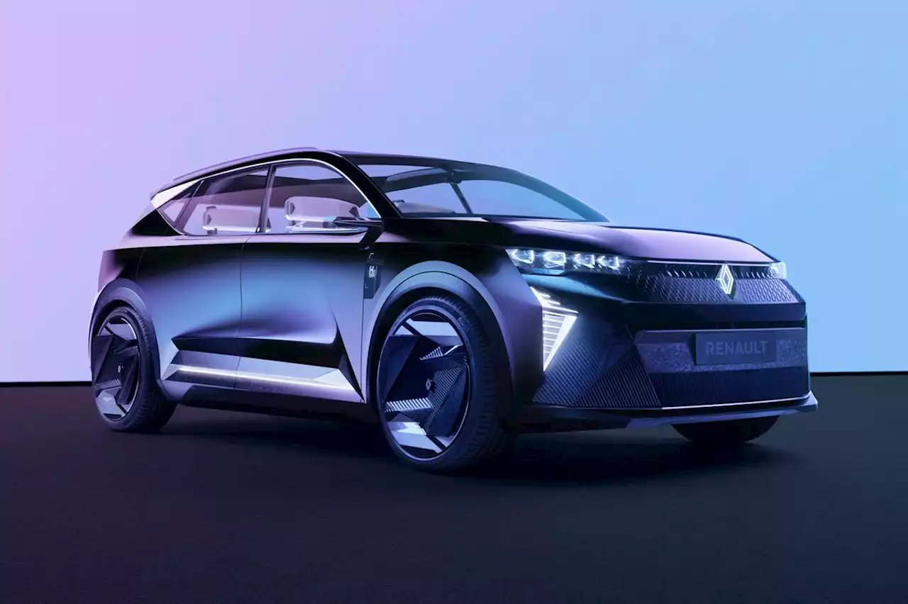 New Renault Scenic Vision concept is a hydrogen range extender