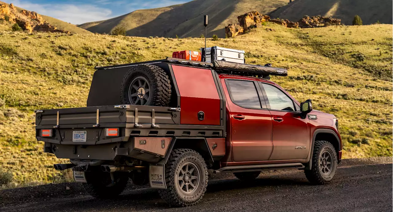 Overland Expo 2022 Picks The GMC Sierra AT4X As It's Ultimate Build Platform | Carscoops