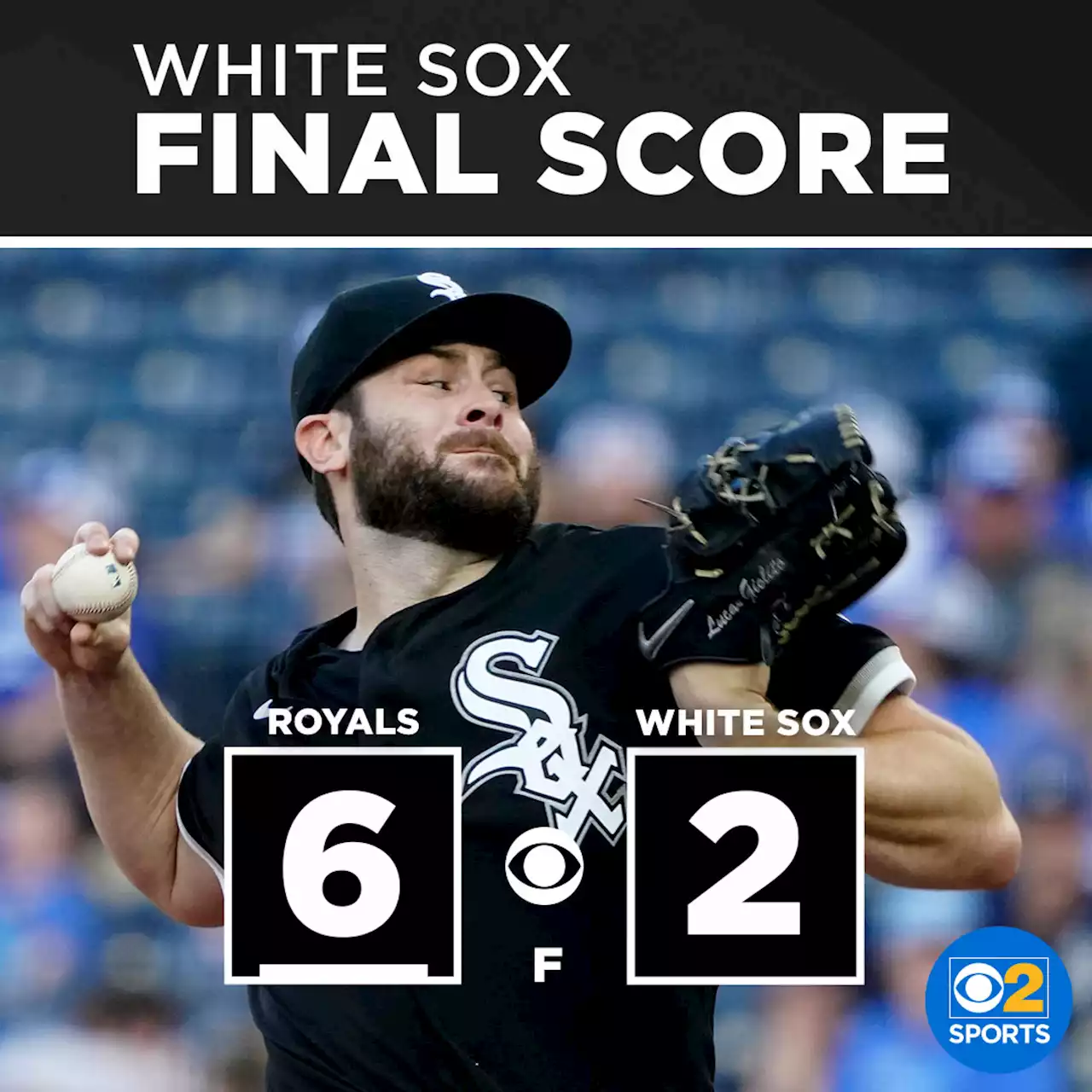 Tough night for Giolito as White Sox lose to Royals