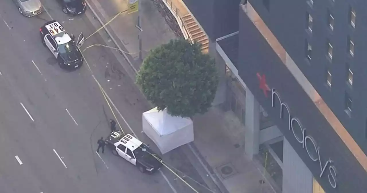 Police search for killers who beat 28-year-old man to death in downtown LA