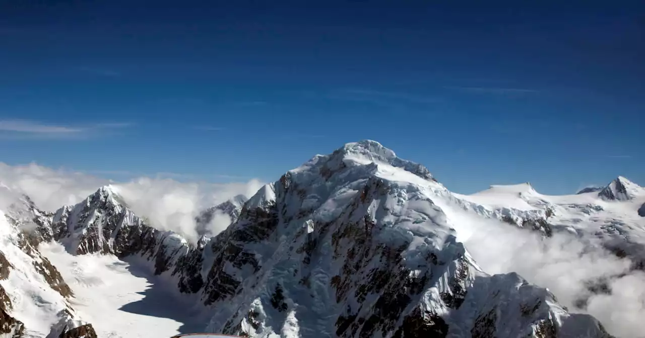 Climber presumed dead after falling through weak ice bridge in Alaska