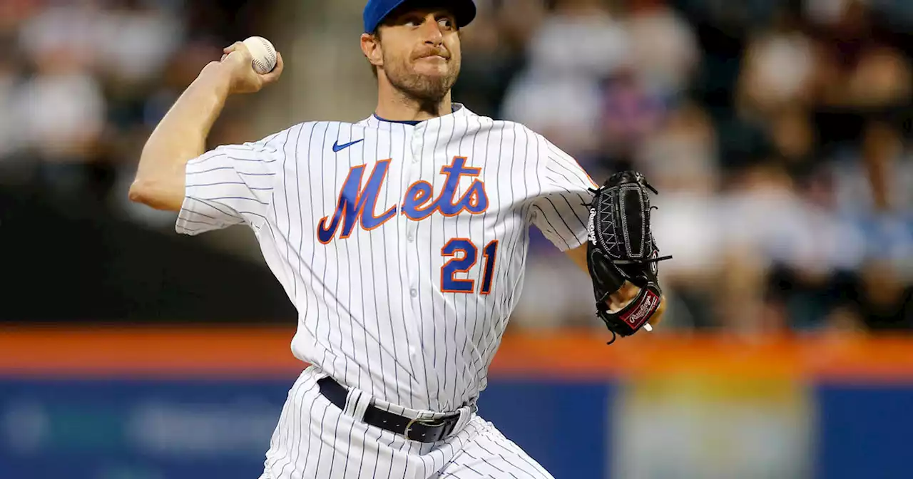 Mets say Max Scherzer to miss 6-8 weeks with oblique strain