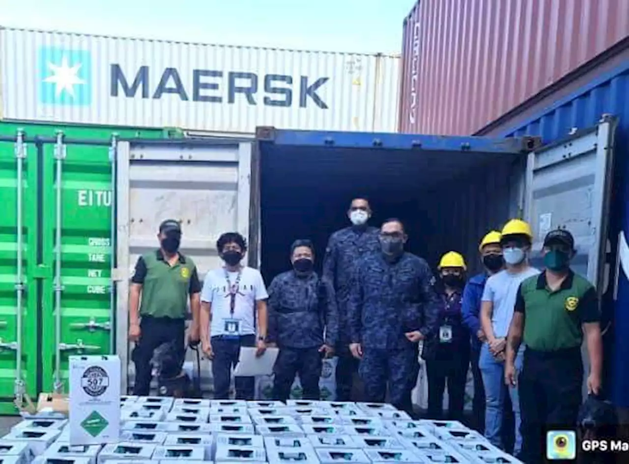 BOC-Port of Cebu seizes cylinders of refrigerants containing trifluoromethane