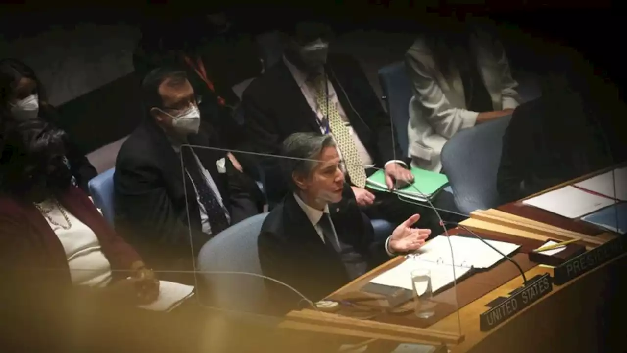Blinken accuses Russia of using food as a weapon in Ukraine