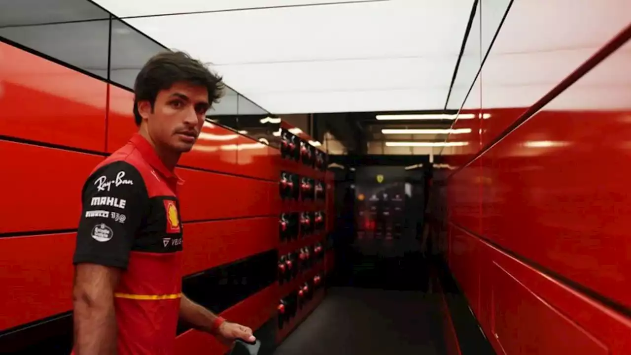 Sainz raises long-term health consequences of new F1 cars