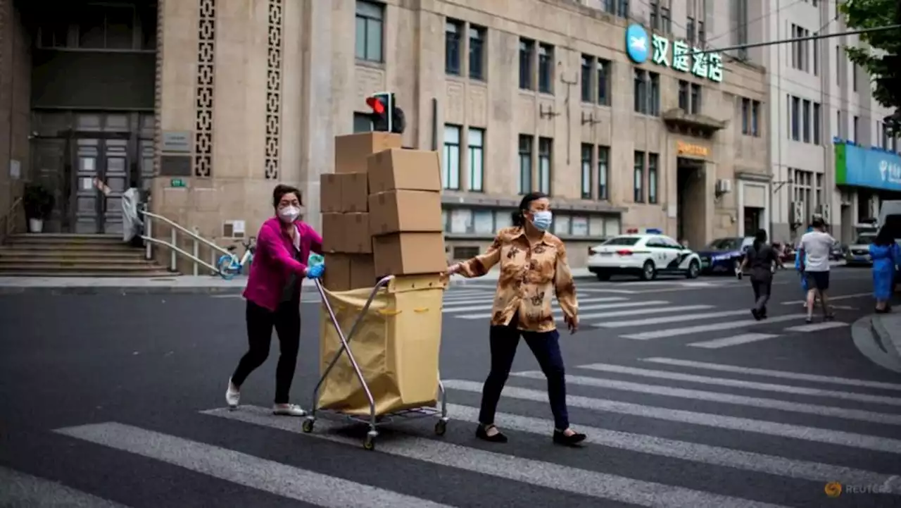 Some in Shanghai allowed out to shop; End of COVID-19 lockdown in sight