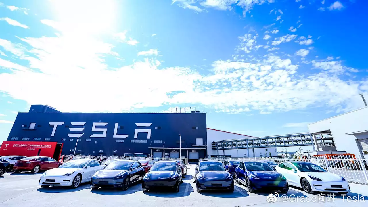 Tesla China Exported 2 Batches Of 4,000+ EVs In One Week