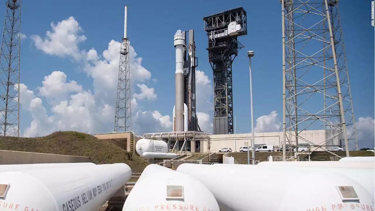 Boeing makes third attempt to launch its Starliner capsule to the ISS