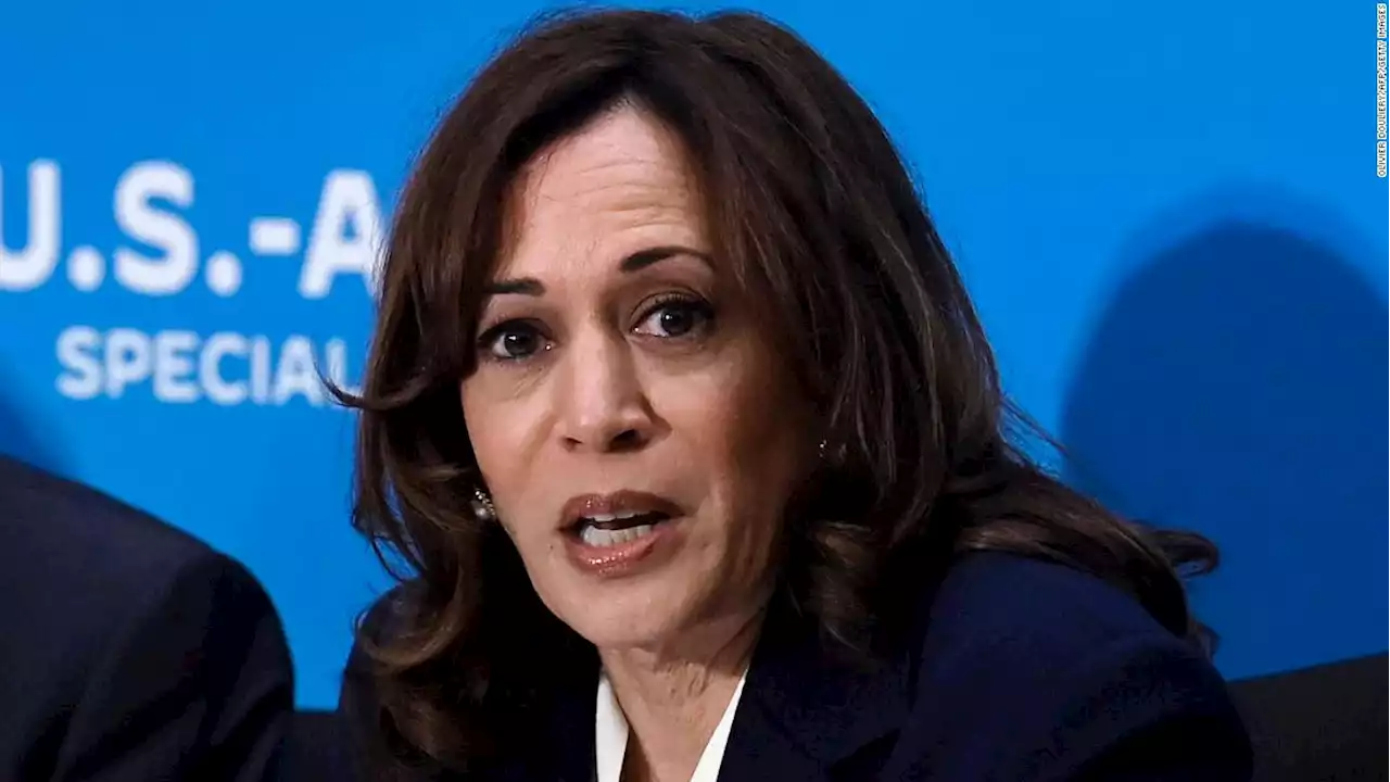 Harris says overturning Roe v. Wade would be 'an extreme step backwards'