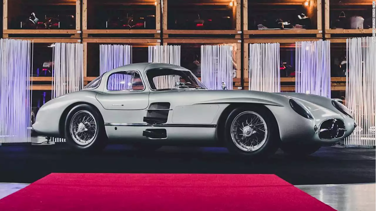 Mercedes just sold the world's most expensive car for $142 million