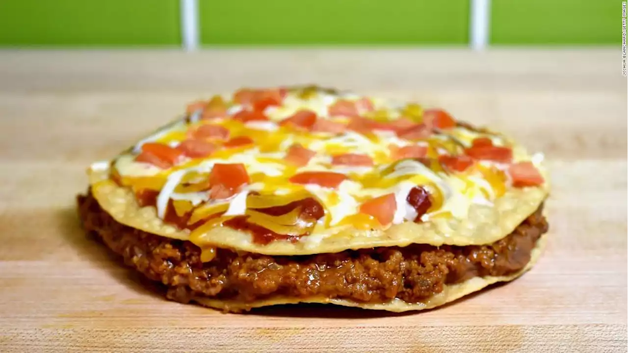 Taco Bell's Mexican Pizza finally returns to menus