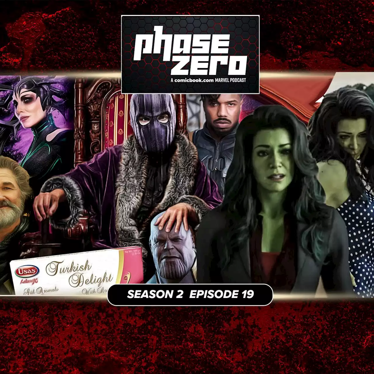 ‎Phase Zero: Episode 2x19: MCU Villain Rankings, She-Hulk Trailer Discussion on Apple Podcasts