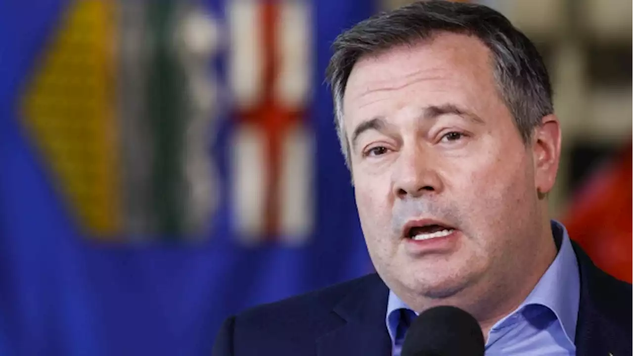 Alberta premier Jason Kenney steps down as UCP leader after narrow leadership win