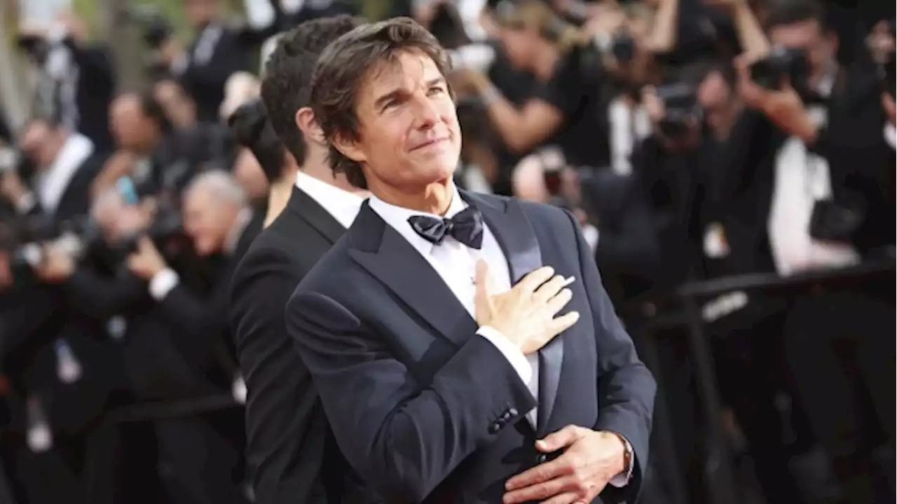 Tom Cruise and 'Top Gun: Maverick' touch down in Cannes