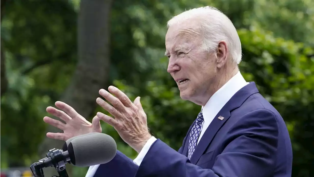 Biden has eye on China as he heads to South Korea, Japan