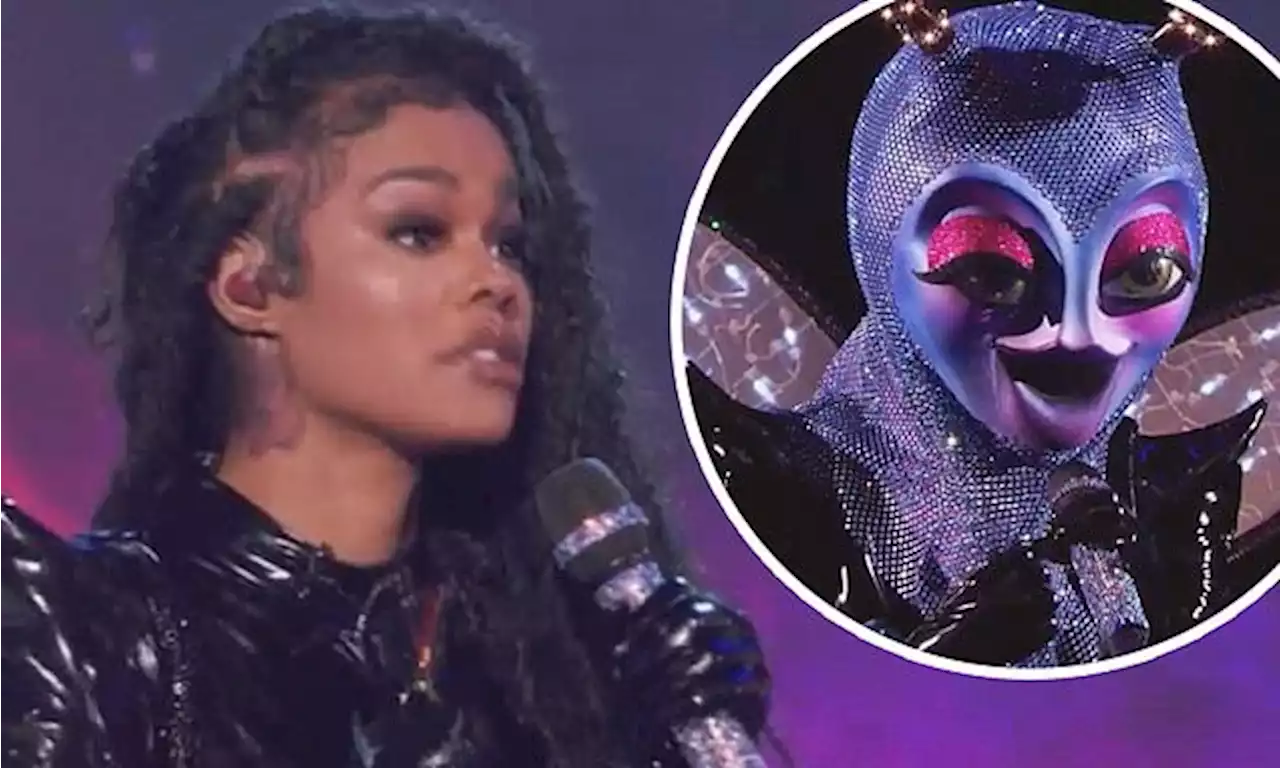 The Masked Singer: Teyana Taylor wins season seven as Firefly