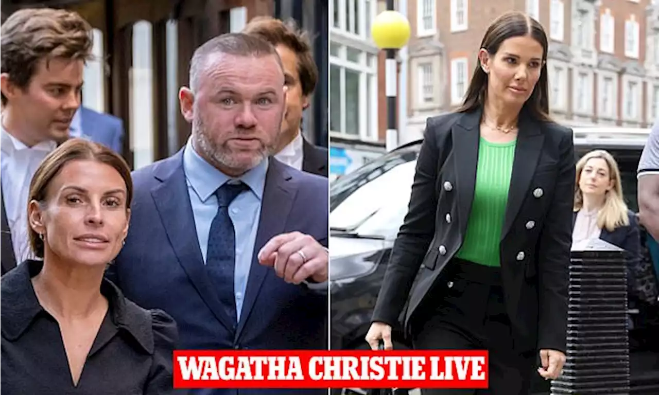 WAGATHA CHRISTIE TRIAL LIVE: Get all the latest news and updates