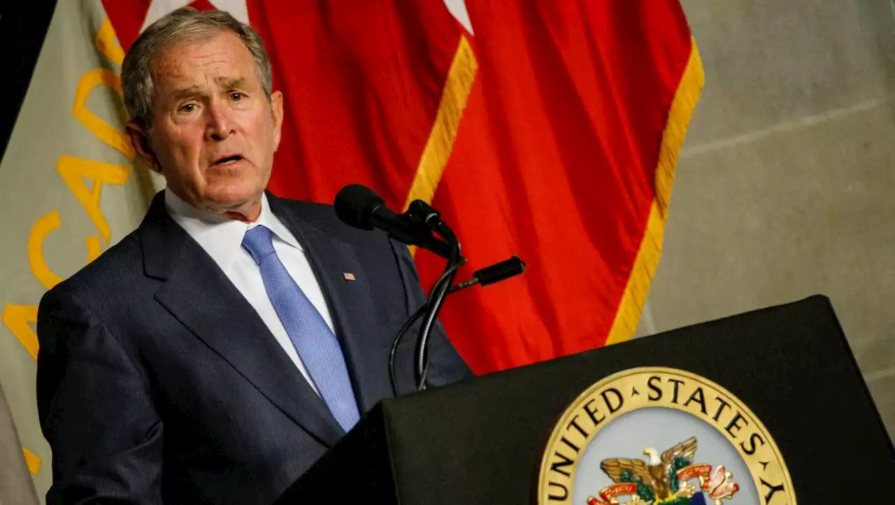 George W. Bush verwechselt Ukraine-Invasion mit Irak