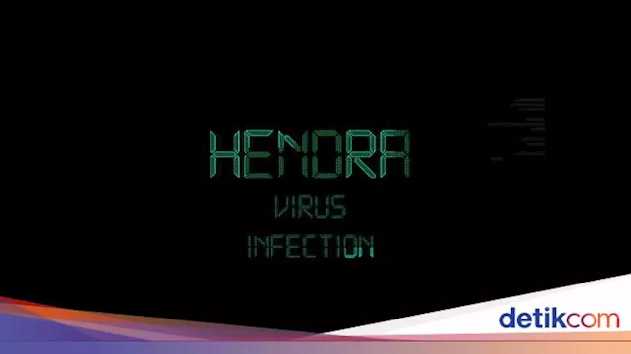 Cara Penularan Virus Hendra, Bisa Melalui Udara?