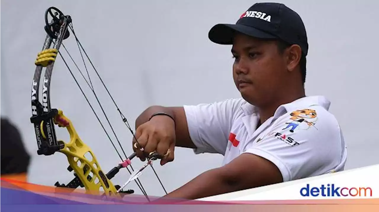 SEA Games 2021: Panahan Indonesia Tambah Emas dari Tim Compound Putra