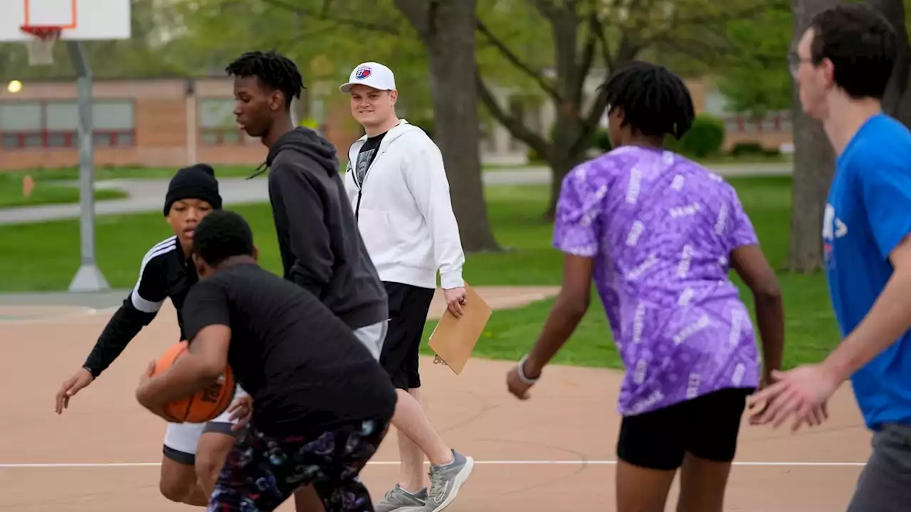 'It all clicked': Zach Fleer found his mission in helping high school basketball players