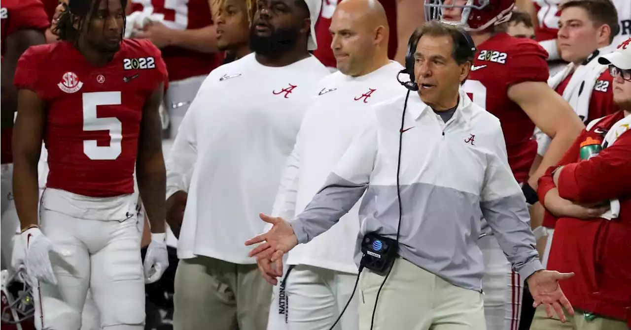 Saban calls out Texas A&M for using NIL deals to buy players