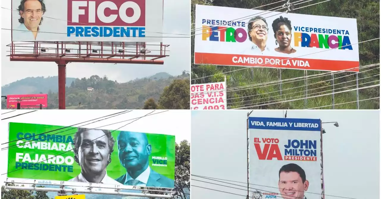 Antioquia: la región donde más se viola el tope de vallas