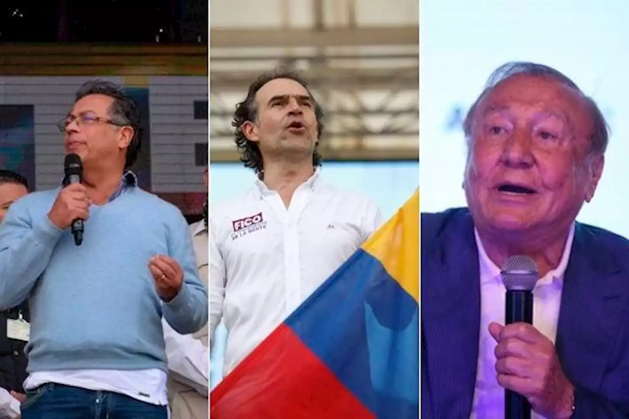 “Fico” y Rodolfo juntos superan en intención de voto a Petro