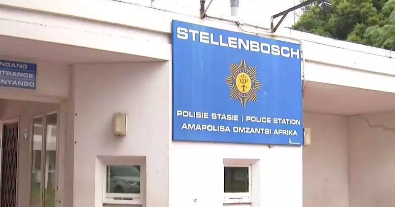 Stellenbosch student arrested for rape