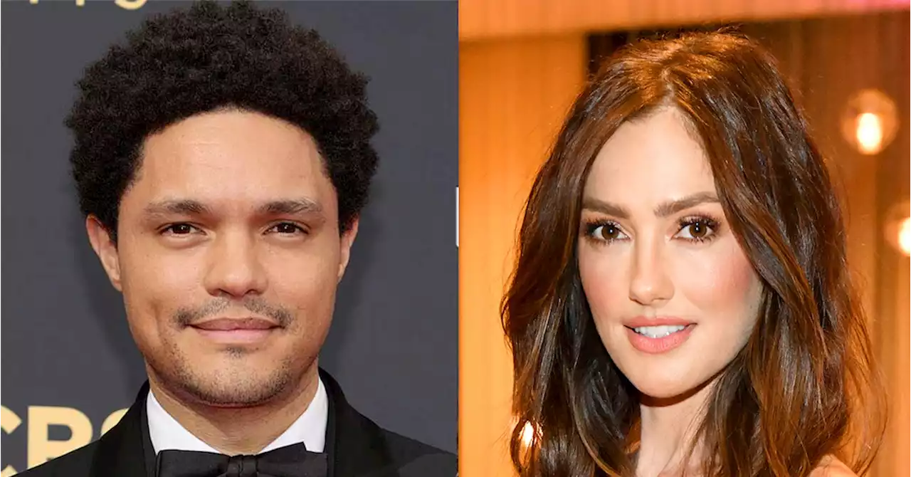 Trevor Noah and Minka Kelly Break Up Again - E! Online