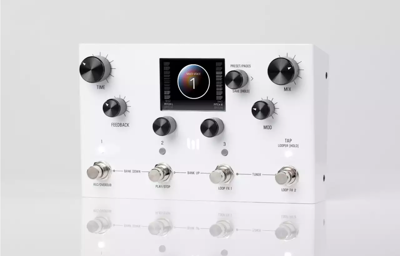 The Meris LVX is a powerful modular delay pedal with a slick-looking interface | Engadget