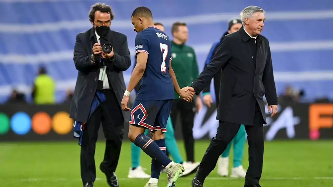 Carlo Ancelotti: 'Yo no considero el tema Mbappé'