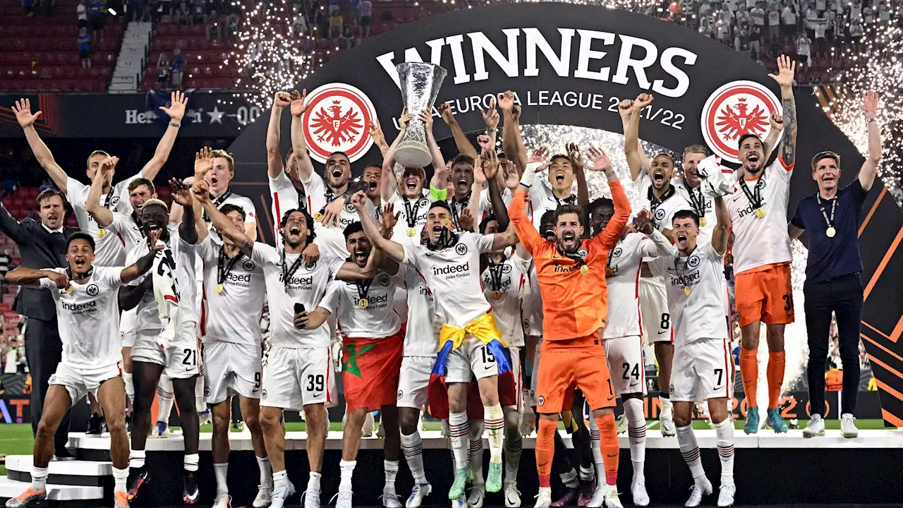 Europa League, Eintracht Francoforte-Rangers 6-5 d.c.r.: Ramsey sbaglia il rigore decisivo, Eintracht campione