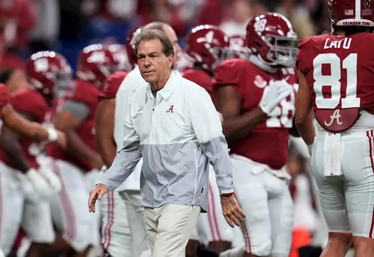 Saban calls out Texas A&M for using NIL deals to buy players