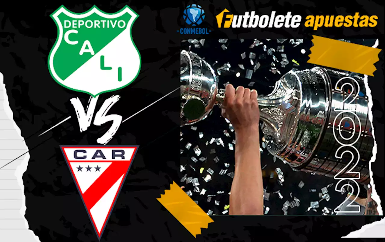 Pronósticos Deportivo Cali vs. Always Ready de Copa Libertadores | 19/05/22 | Futbolete Apuestas