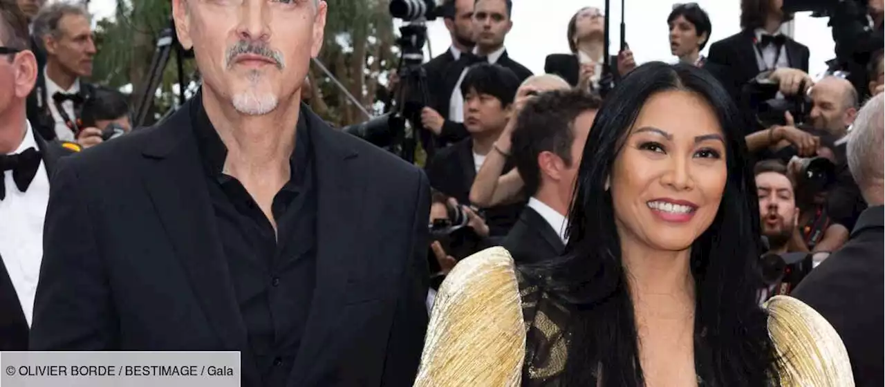 PHOTOS – Cannes 2022 : Anggun fait une rare apparition avec son mari Christian - Gala