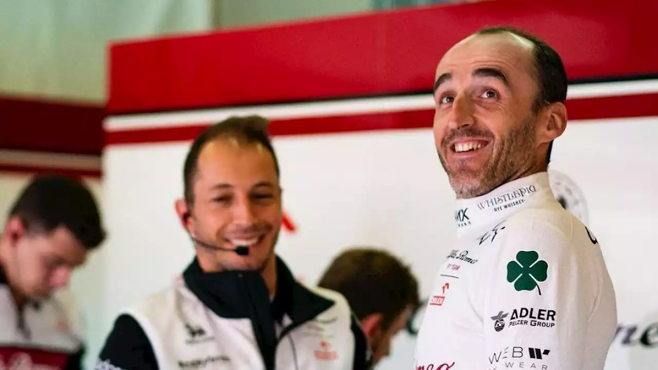 F1 GP Spagna, Robert Kubica nelle FP1 con l'Alfa Romeo