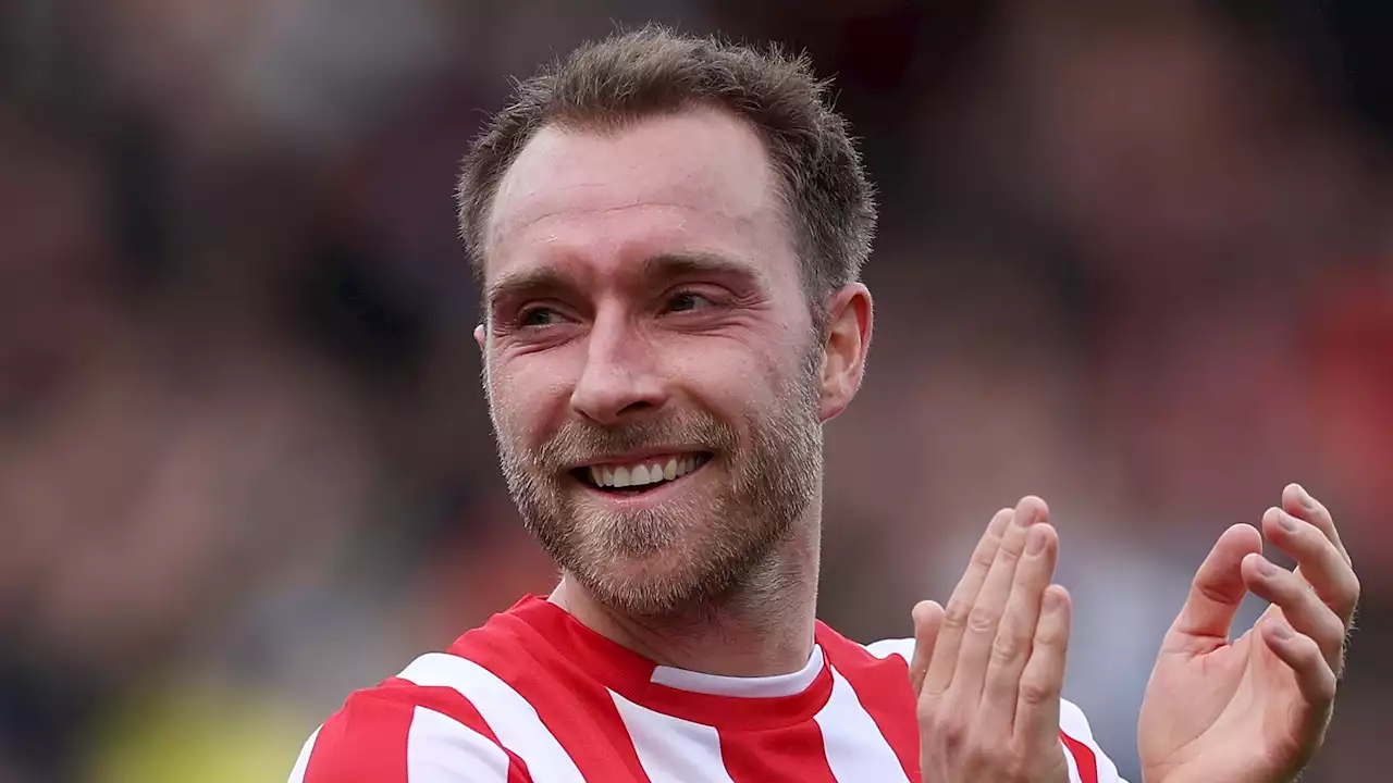 Brentford Bakal Bikinkan Patung Christian Eriksen | Goal.com